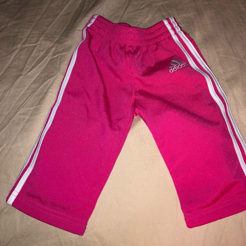 Baby girl Adidas Sweatpants